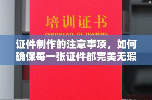 海宁证件制作的注意事项，如何确保每一张证件都完美无瑕？
